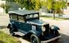 Chevrolet 1929  6 cylinders Double Phaeton convertible top