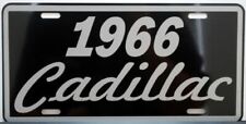 1966 66 CADDY METAL LICENSE PLATE FITS CADILLAC ELDORADO COUPE DEVILLE FLEETWOOD picture