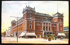 Vintage Postcard 1908 Tomlinson Hall, Indianapolis, Indiana (IN) picture