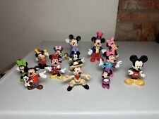Mickey Mouse Minnie Lot 13pc Disney Figures Toys Cowboy Rare picture