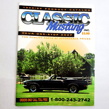 Classic Mustang 1998 – 1999 Parts Product Catalog picture