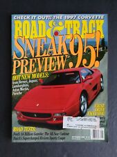 Road & Track September 1994 1995 Ford Contour  Buick Riviera  Toyota Camry   223 picture