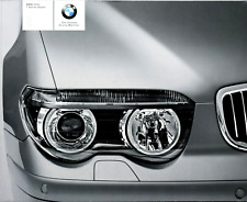2005 BMW 7 SERIES SEDAN PRESTIGE SALES BROCHURE CATALOG ~ 114 PAGES picture
