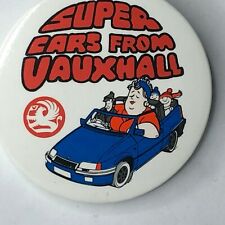 Vauxhall Cars Advertising Badge 54mm Mk2 Astra Convertable 1980's picture