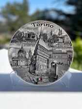 Torino, Italy Souvenir Plate  picture
