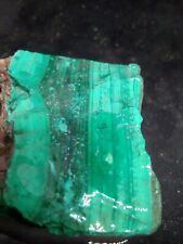 Lapidary Malachite Display Or Jewelry Piece picture