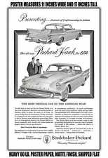 11x17 POSTER - 1958 Packard Hawk picture