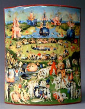 Garden of Earthly Delights Art Ceramic Vase by Bosch SDA10-1 Art Classical   picture
