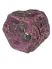Natural Ruby, Hexagonal Crystal Structure.  29mm x 29mm.   56 grams. picture