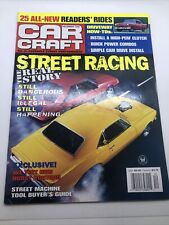 DECEMBER 1996 CAR CRAFT MAGAZINE, STREET RACING, HURST PONTIAC, '65 CORVETTE picture