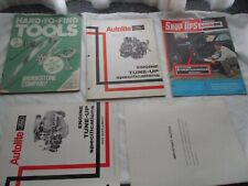 lot of 4 Vintage shop manuals Ford tools Tune-up 1967 - 1972  *** picture