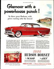 Hudson Hornet Hollywood Car 1954 Vintage Ad Magazine Print Automobile e4 picture