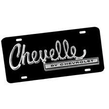 Compatible with 1970 Chevelle Exterior Colors Aluminum License Plate picture