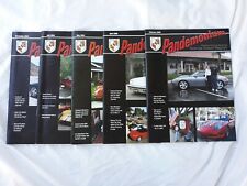 Pandemonium Porsche Club Magazine Mixed Lot Of 5 2004/05 picture