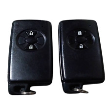 TOYOTA smart key set of 2 Vanguard Yaris Corolla Axio Ractis 271451-0091 Genuine picture