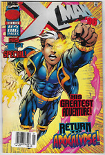 X-Man '96 Comic 1 Annual Cover A First Print 1996 Terry Kavanagh Alan Davis picture