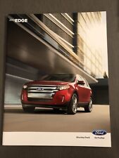 2013 FORD EDGE 32-page Original Sales Brochure picture