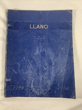 1949-1950~Llano ~Plains High School ~Plains Montana Yearbook picture
