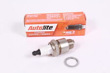 Genuine Autolite 458 Copper Non-Resistor Spark Plug picture
