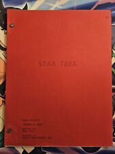 1967 Errand Of Mercy, STAR TREK TOS Script, Lincoln Enterprises  picture