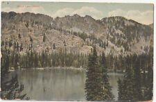 1918~Black Lake Idaho ID~Seven Devils Mountain~Kootenai County~Antique Postcard picture