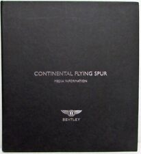 2005 Bentley Continental Flying Spur Media Information Press Kit picture