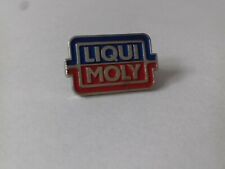 Vintage pin badge Liqui Moly-Motor oil/ Moto sport badge  picture