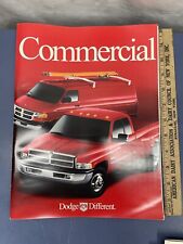 Vintage NOS 1999 Dodge commercial ram truck and van dealership brochure 30 Pgs picture