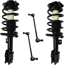 - Front Struts Sway Bars for 2004-2012 Chevy Malibu 2005-2010 Pontiac G6 Saturn  picture