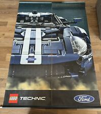 Rare Ford GT Technic Lego Dual Vinyl Store Banner Sign Display 89”H X 60”W picture