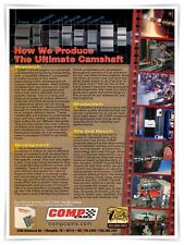 COMP Cams How We Produce Ultimate Camshaft Vintage 2000 Full Page Magazine Ad picture