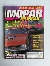 Mopar Muscle Dec/Jan 1996 - 1951 Chrysler K-310 - 1995 Dodge Magnum - 1970 Cuda picture