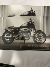 Harley Davidson 2 Roadster Poster New picture
