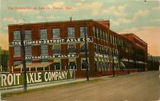 1913 The Timken Detroit Axle Company Factory, Detroit, Michigan Postcard picture
