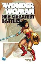Wonder Woman: Her Greatest Battles by Jimmy Palmiotti (English) Paperback Book picture