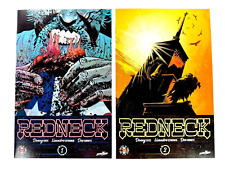 REDNECK (2017) #1-2 KEY 1ST APP DONNY CATES LOT NM(9.4) Ships FREE picture