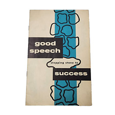 1955 GM General Motors Employee Rack Service Booklet, Good Speech to Success picture
