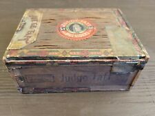 Vintage Judge Taft A Universal Favorite Cigar Box ~ 7