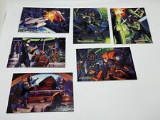1996 Topps Star Wars Shadows of the Empire Trading Card Boba Fett Dark Horse 1-6 picture