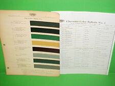 1930 1931 CHEVROLET CAR TOURING SPORT ROADSTER CABRIOLET COUPE SEDAN PAINT CHIPS picture