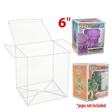 6 Inch Pop Protector Compatible with Funko Pop 6