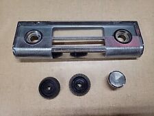 OEM MOPAR 1962 PLYMOUTH BELVEDERE FURY AM RADIO DASH FACE PLATE KNOBS 62 picture