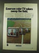 1972 Emerson TV Ad - Champion 18CP40WR, Jupiter, Ranger picture
