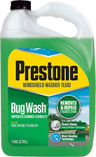 Bug Wash Windshield Washer Fluid, 1 Gallon picture