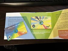 First Bamboo Transit TAP Card Metro LA Tap Card EARTH DAY + Regular Plastic tap picture