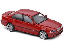 2003 BMW E39 M5 Imola Red 1/43 Diecast Model Car picture