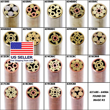 Mosaic Pins - (0.187 (3/16) Inch Diameter) - (38 Different Rod Options) picture