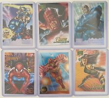 UPDATED 1995 MARVEL X-MEN Trading Card Singles Complete Your Set Inserts, Holos picture