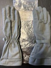 US MILITARY ISSUE FUEL HANDLER GLOVES FOLIAGE GREEN Large New  K-108 picture