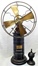 British India Company Fan Fully Functional Stirling Engine Powered Air Kerosene picture